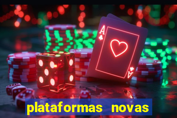 plataformas novas de jogos